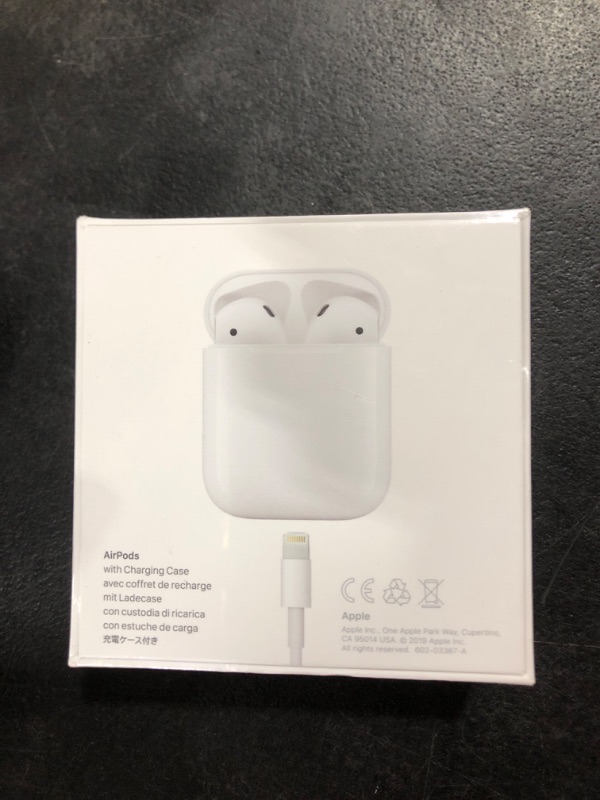 Photo 1 of AirPods with Charging Case