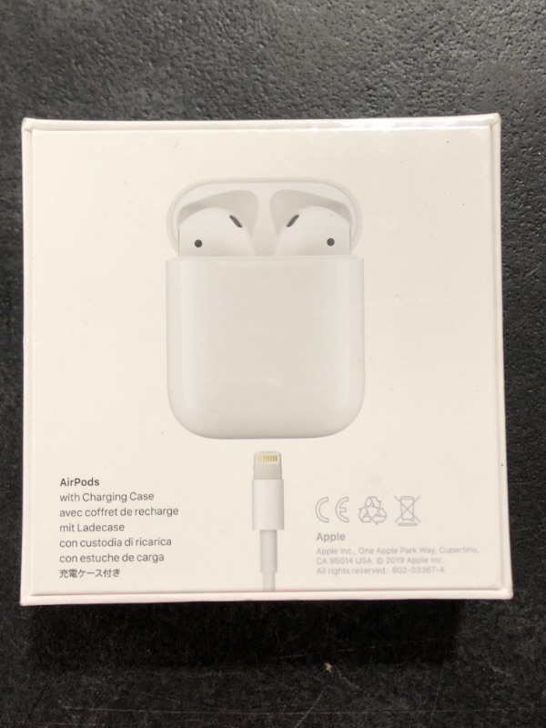 Photo 2 of AirPods with Charging Case