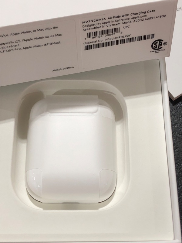 Photo 1 of AirPods with Charging Case