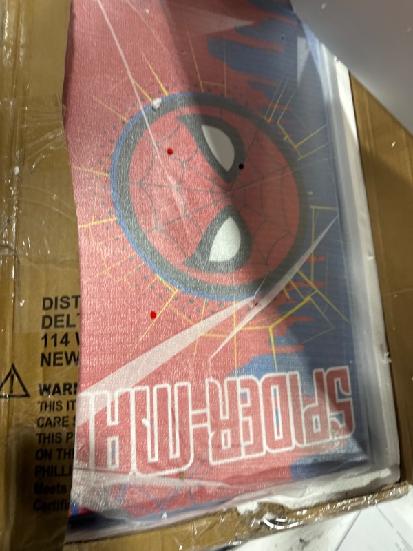 Photo 3 of Delta Children Deluxe Toy Box, Spider-Man