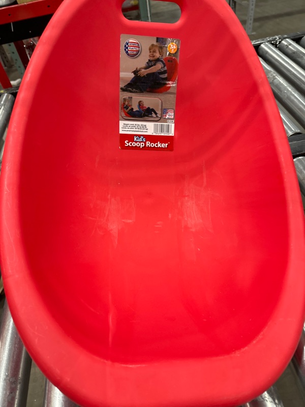 Photo 2 of American Plastic Toys Scoop Rocker Seat (Red)