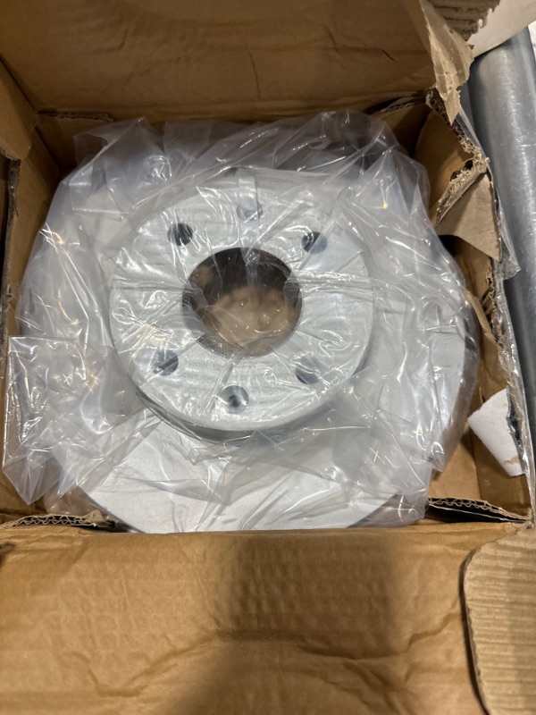 Photo 2 of Dynamic Friction Company Front GEOSPEC Coated Brake Rotor 604-59012 (1) For 1986-1989 Acura Integra, 1988-1991 Honda Civic, 1988-1991 Honda CRX