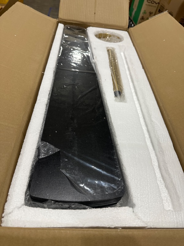 Photo 1 of DIGLED Ceiling Fan with Lights and Remote Control, 72 Inch Large Farmhouse Ceiling Fan with 8 Blades 5-Speed Reversible DC Motor for Indoor Living Room Outdoor Covered Patios, Black and Gold black and gold 72"