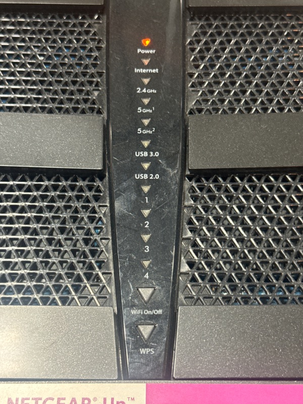 Photo 4 of NETGEAR Nighthawk X6 - AC3200 Tri-Band WiFi Gigabit Router IEEE 802.11ac, IEEE 802.11a/b/g/n