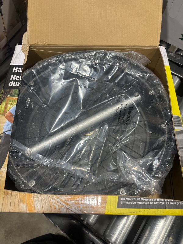 Photo 1 of Karcher 15-Inch Pressure Washer Surface Cleaner Attachment, 3200 PSI Rating & American Hydro Clean PLQ25-33B-AHC Stainless Steel Quick Connect Lance, 33" Attachment + Connect Lance