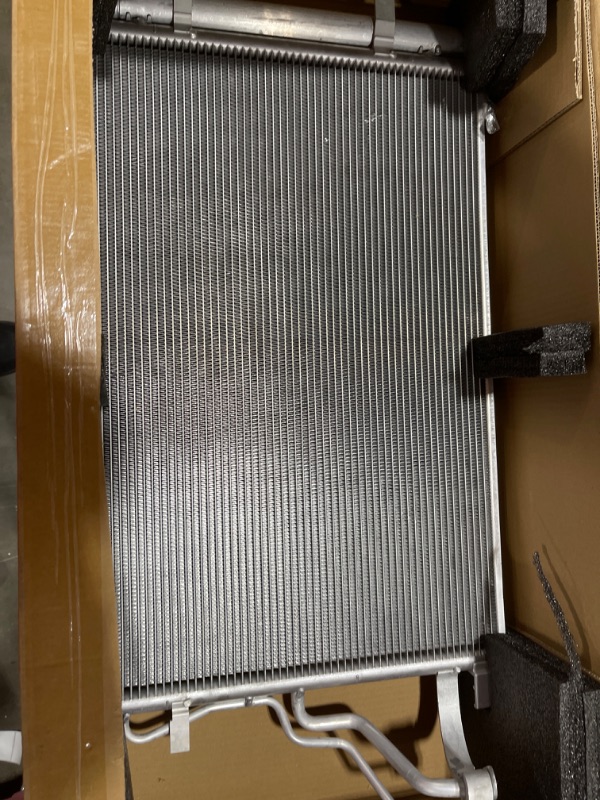 Photo 2 of A-Premium Air Conditioning A/C Condenser Compatible with Hyundai Elantra 2014-2016, Elantra Coupe 2014, Elantra GT 2016-2017 & Kia Forte Koup Forte5, Replace# 4519, 976063X600