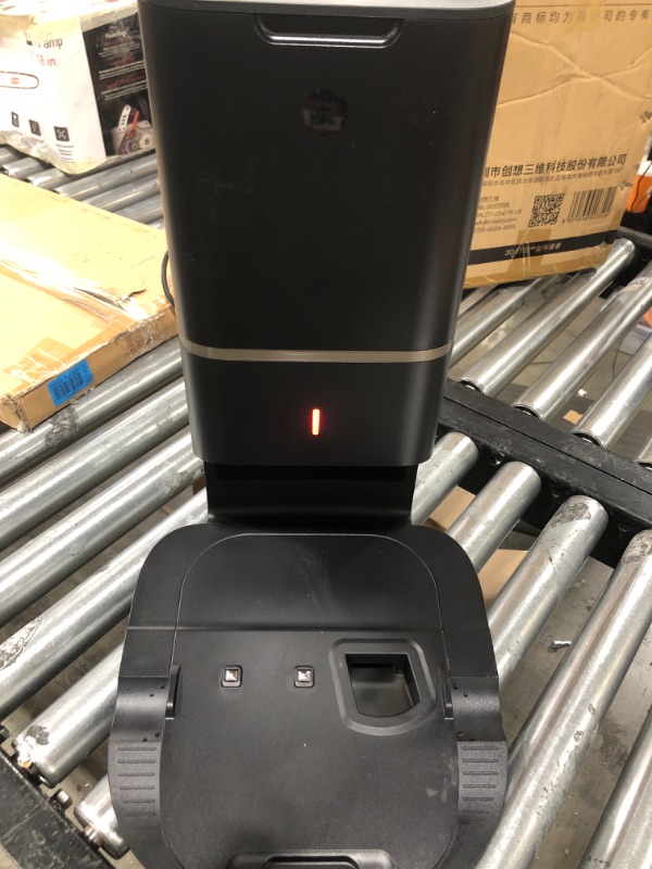 Photo 1 of iRobot® Authentic Replacement Parts Clean Base® Automatic Dirt Disposal, Compatible with Roomba® s Series Robot Vacuums Only