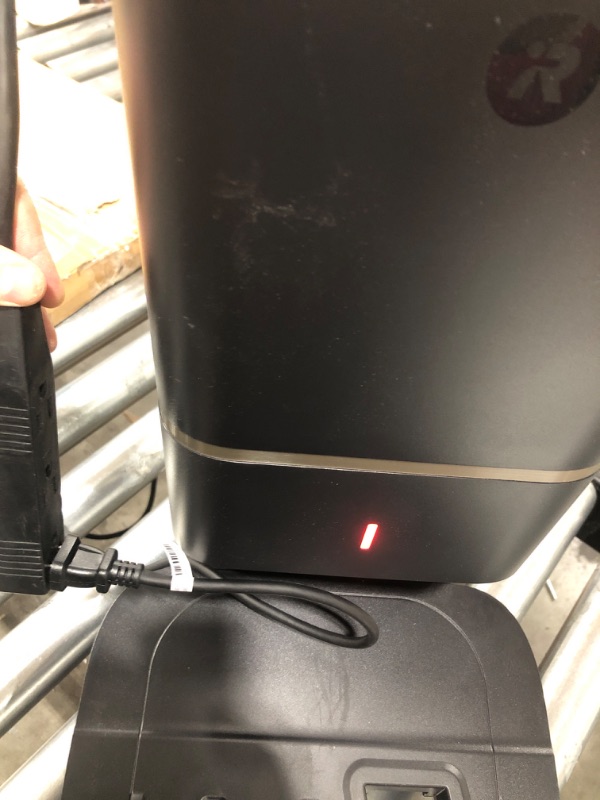 Photo 1 of iRobot® Authentic Replacement Parts Clean Base® Automatic Dirt Disposal, Compatible with Roomba® s Series Robot Vacuums Only