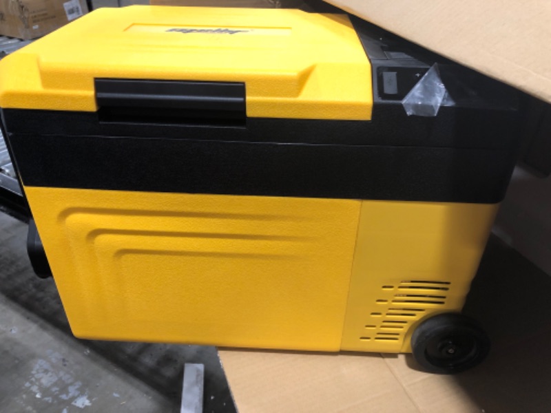 Photo 2 of Mellif Car Refrigerator Work w/ Dewalt 20V Max Battery&12/24V DC&110~240V AC, 25QT Cordless Cooler(-4?~68?)APP Control for Outdoor,RV,Home(No Battery)