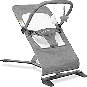 Photo 1 of Baby Delight Alpine Deluxe Portable Bouncer | Infant | 0 – 6 months | Charcoal Tweed
