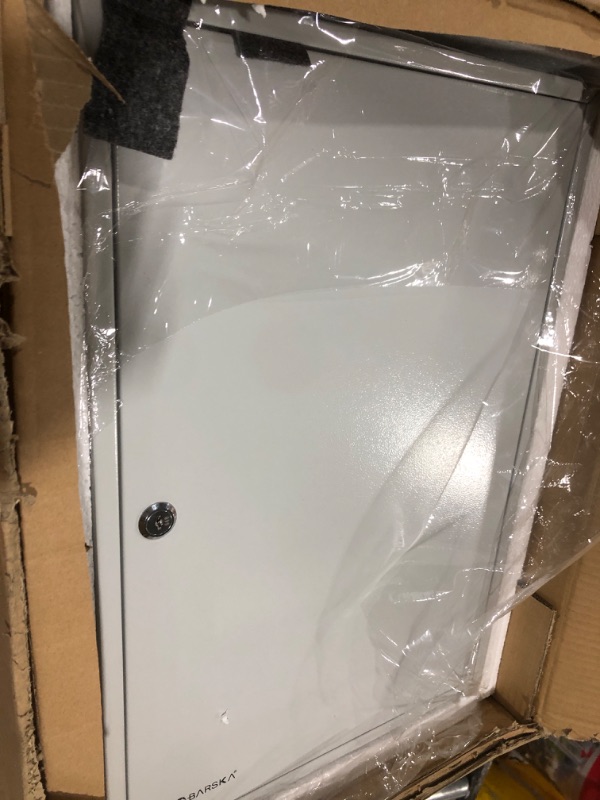 Photo 1 of BARSKA Large Key Cabinet Lock Box Organizer for Key Storage Business and Home 300 Keys