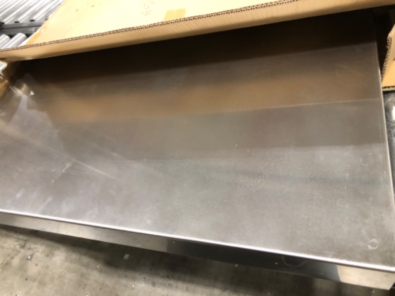 Photo 1 of Prolee Gas Stove Cover Stainless Steel, Noddle board Stovetop Cover for Kitchen Space Expanding, 30" x 22" x 2.5"