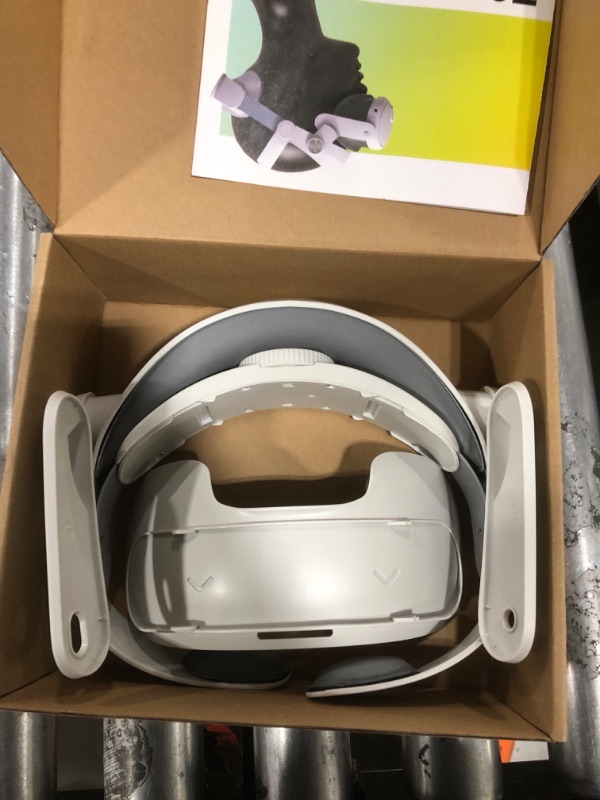 Photo 1 of  Virtual Reality Relieve Pressure Head Strap with Headphones Headset Fit for Oculus Quest 2 VR Glasses AccessoriES