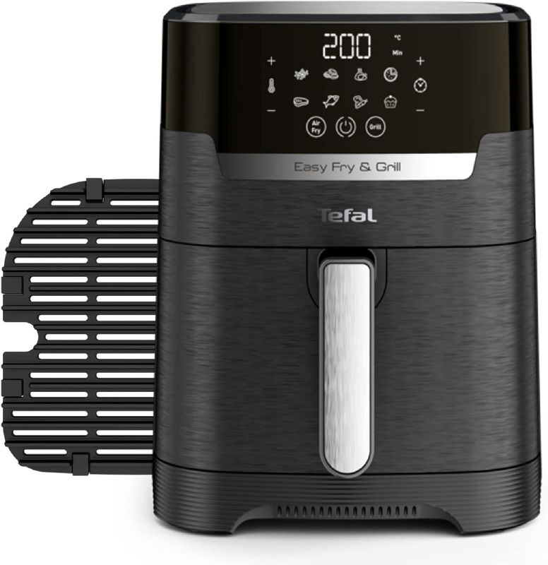 Photo 1 of 7Easy Fry & Grill 2-in-1 Precision Air Fryer, Black