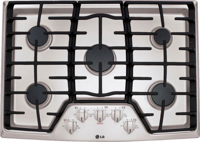 Photo 1 of 30" Gas Cooktop 