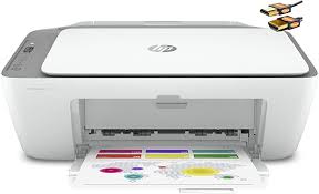 Photo 1 of HP DeskJet 2723e All-in-One Printer with Bonus 9 Months of Instant Ink