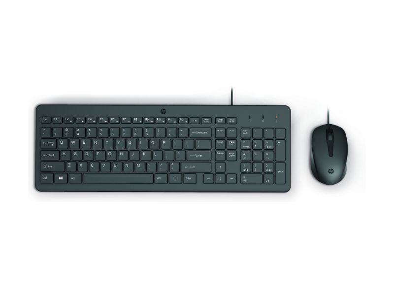 Photo 1 of 240J7AA-ABL Wired Mouse & Keyboard Combo for 150