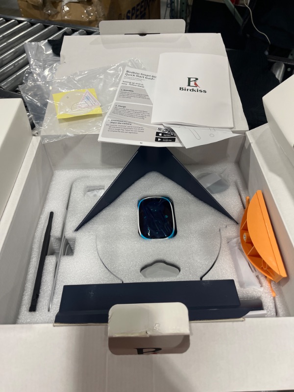 Photo 1 of Smart Solar Feeder Camera: AI Identify WiFi Camera with Auto Bird Video Capture & Instant Notifications, Ideal Bird Lover Gift Diamond Blue