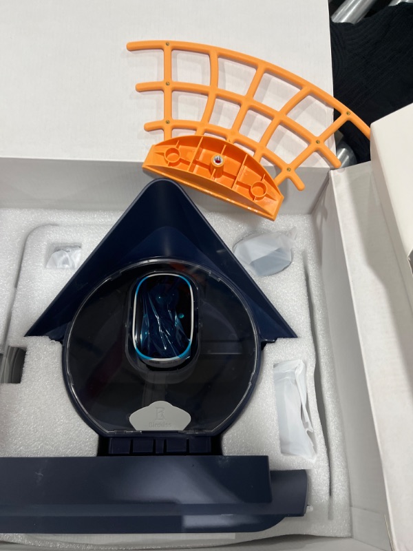 Photo 1 of Smart Solar Feeder Camera: AI Identify WiFi Camera with Auto Bird Video Capture & Instant Notifications, Ideal Bird Lover Gift Diamond Blue