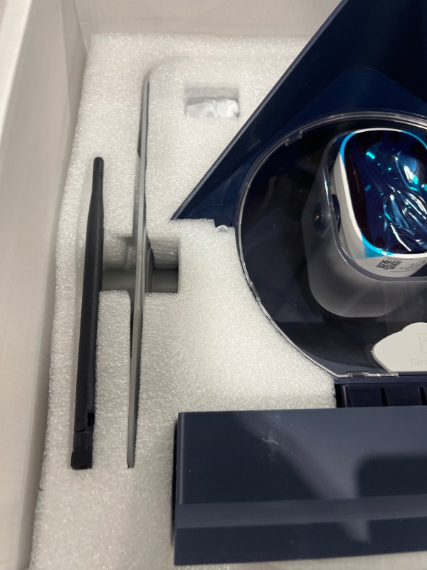 Photo 1 of Smart Solar Feeder Camera: AI Identify WiFi Camera with Auto Bird Video Capture & Instant Notifications, Ideal Bird Lover Gift Diamond Blue