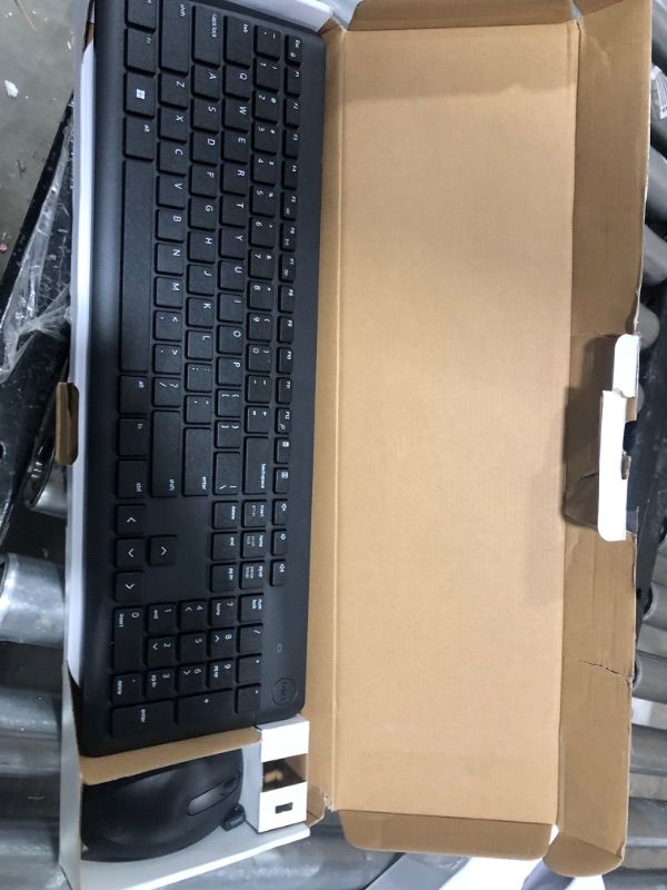 Photo 1 of DELL KEYBOARD AND MOUSE 