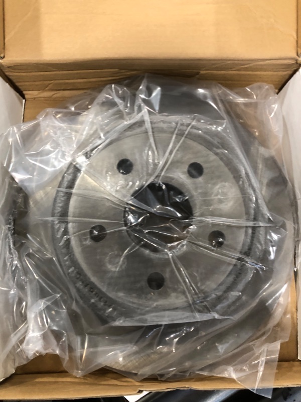 Photo 2 of ACDelco Silver 18A2363A Rear Disc Brake Rotor