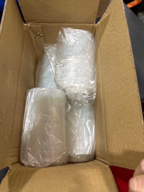 Photo 2 of Industrial Mini Clear Stretch Wrap Film 80 Gauge 5" 1000ft for Pallet Wrap Durable Self-Adhering Packing Moving Packaging Heavy Duty Shrink Film(4 Rolls) 4 Roll-1 Handle Plastic Handle