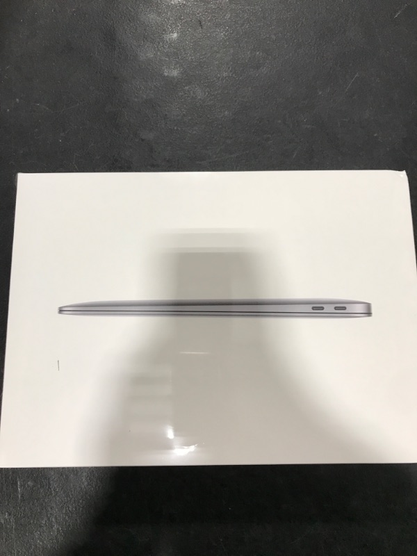 Photo 2 of Apple 2020 MacBook Air Laptop M1 Chip, 13" Retina Display, 8GB RAM, 256GB SSD Storage, Backlit Keyboard, FaceTime HD Camera, Touch ID. Works with iPhone/iPad; Space Gray 256GB Space Gray