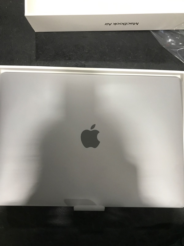 Photo 4 of Apple 2020 MacBook Air Laptop M1 Chip, 13" Retina Display, 8GB RAM, 256GB SSD Storage, Backlit Keyboard, FaceTime HD Camera, Touch ID. Works with iPhone/iPad; Space Gray 256GB Space Gray