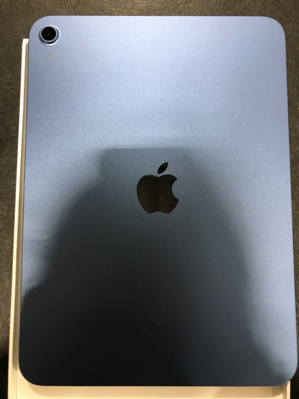 Photo 4 of Apple iPad (10th Generation): with A14 Bionic chip, 10.9-inch Liquid Retina Display, 64GB, Wi-Fi 6, 12MP front/12MP Back Camera, Touch ID, All-Day Battery Life – Blue WiFi 64GB Blue