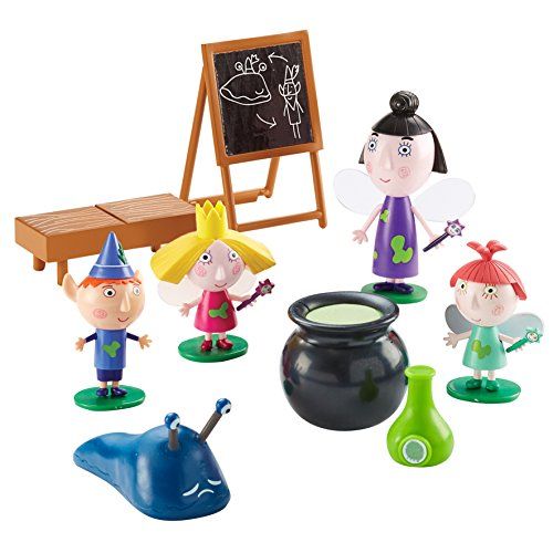 Photo 1 of Ben & Holly's Magic Potion Class, Scaled Preschool Figures, Imaginative Play, S Little Kingdom, Nanny Plum
