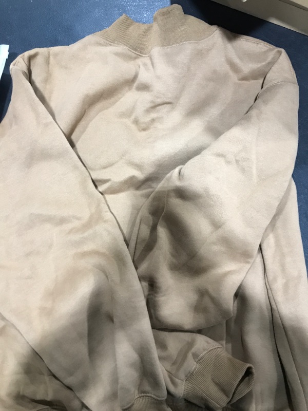 Photo 1 of BROWN SWEATSHIRT SIZE LARGE