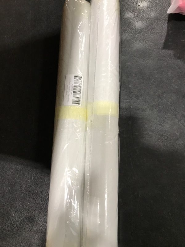 Photo 1 of 2 PACK Self-Adhesive Linen Repair Patches 16 x 79 Inch, Large Linen Fabric Patches for Sofa Repair, Couch Fabric Repair Patch Kit for Furniture, Sofa Cushion, Clothing, Car Seat, Office Chair (Beige)