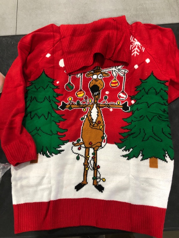 Photo 1 of Christmas Turtleneck Sweater Size S