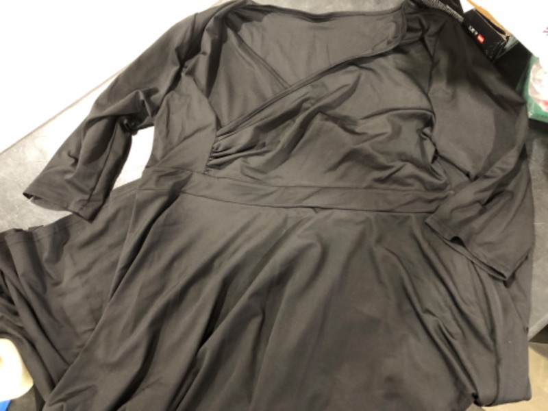 Photo 1 of Women's Black Dress Size 3XL 
