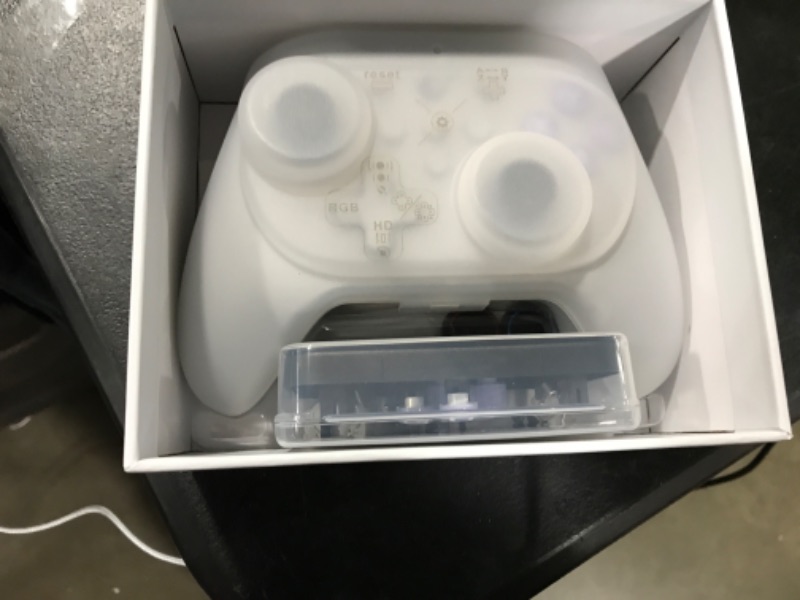 Photo 2 of GuliKit KK3 MAX Controller (No Drift) for Switch/PC/Android/MacOS/iOS with 4 Back Buttons, Hall Joysticks and Triggers, Maglev/Rotor/HD Vibration,1000Hz Polling Rate Grey.