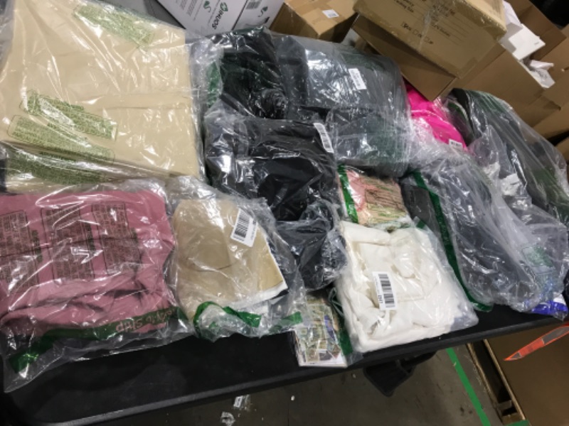 Photo 1 of ASSORTED CLOTHING BOX LOT