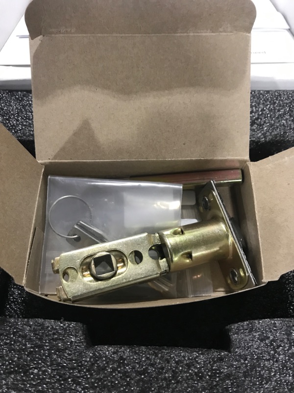 Photo 1 of Tenon K1 Fingerprint Smart Door Lock with Handle, Biometric Fingerprint Deadbolt, Keyless Entry Door Lock, Deadbolt with Tuya, Emergency Charging, Easy Installation for Home/Bedroom/Office(Black)