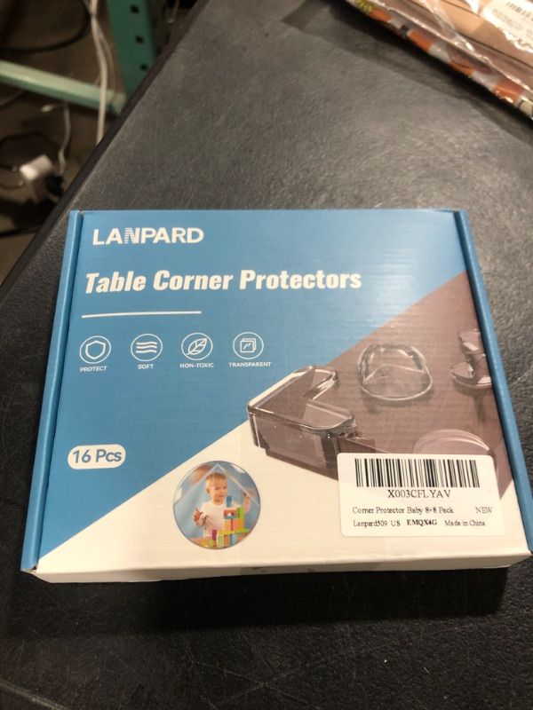 Photo 1 of Corner Protector for Baby, Protectors Guards(16 Pack) - Furniture Corner Guard & Edge Safety Bumpers - Baby Proof Bumper & Cushion to Cover Sharp...