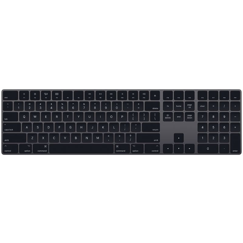 Photo 1 of Apple Magic Keyboard with Touch ID and Numeric Keypad for Mac Silicon, US English, Black