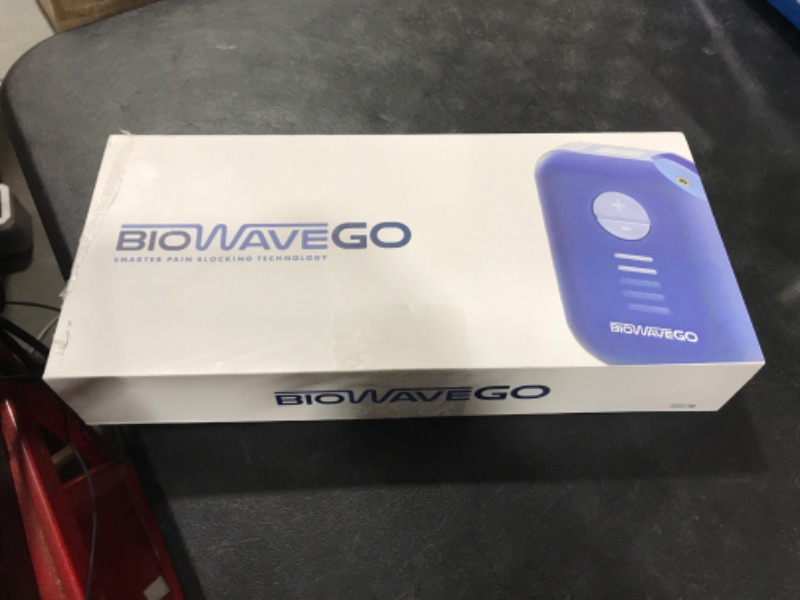 Photo 3 of BioWaveGO Non-Opioid FDA Cleared Wearable Chronic Pain Relief Technology