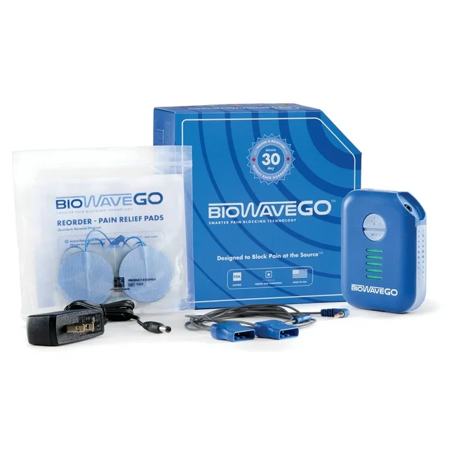 Photo 1 of BioWaveGO Non-Opioid FDA Cleared Wearable Chronic Pain Relief Technology