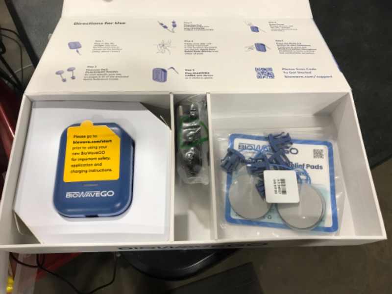 Photo 2 of BioWaveGO Non-Opioid FDA Cleared Wearable Chronic Pain Relief Technology