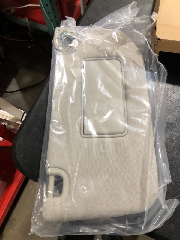 Photo 1 of Ezzy Auto Gray Right Passenger Side Sun Visor Compatible with Nissan Pathfinder Infiniti QX60 JX35 with Sunroof 96401-9PB0A