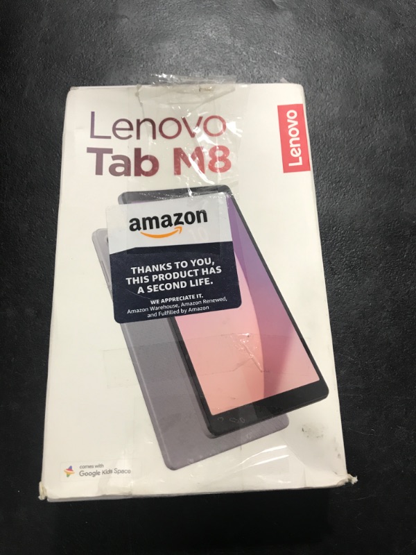 Photo 4 of Lenovo Tab M8 (4th Gen) - 2023 - Tablet - Long Battery Life - 8" HD - Front 2MP & Rear 5MP Camera - 2GB Memory - 32GB Storage - Android 12 (Go Edition) or Later,Gray