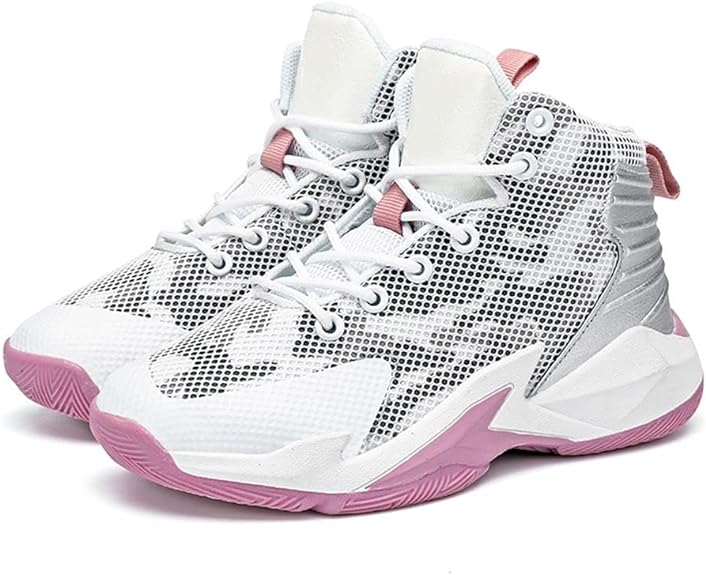 Photo 1 of ESXGED Unisex Womens Fashion Mesh Comfy Non-Slip Breathable Basketball Shoes Mens Sports Athletic Running Tennis Casual Youth Sneakers SIZE 6.5