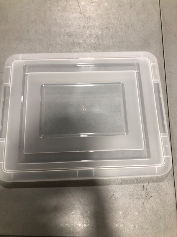 Photo 1 of 14"x17.5" 4 Piece Plastic Container Lid