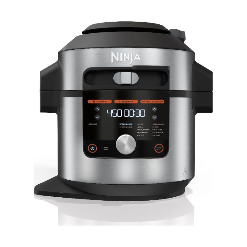 Photo 1 of Ninja Foodi 14-in-1 8-qt. XL Pressure Cooker Steam Fryer with SmartLid - OL601
