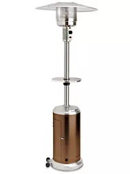 Photo 1 of  Outdoor Propane Patio Heater with Wheels, Commercial & Residential
