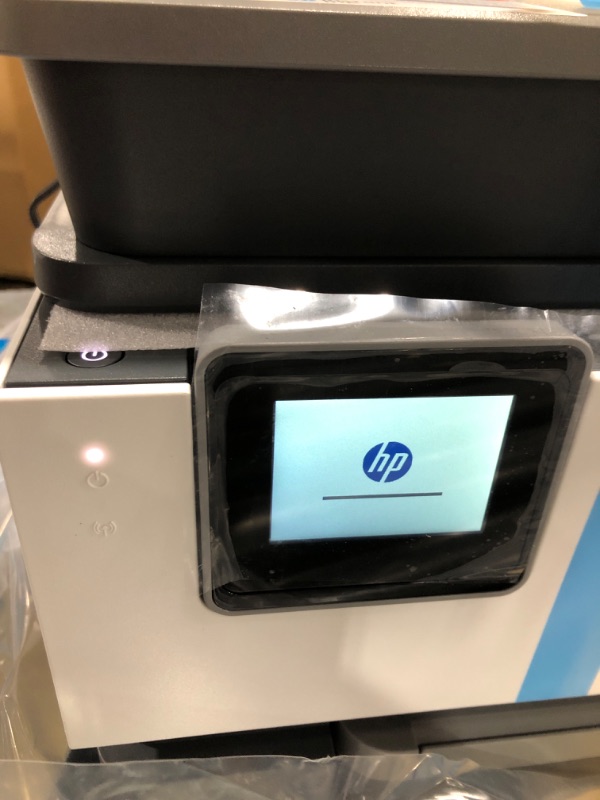 Photo 4 of HP OfficeJet Pro 9125e All-in-One Printer, Color, Printer-for-Small Medium Business, Print, Copy, scan, fax, Instant Ink Eligible (3 months included) ; Touchscreen; Smart Advance Scan;
